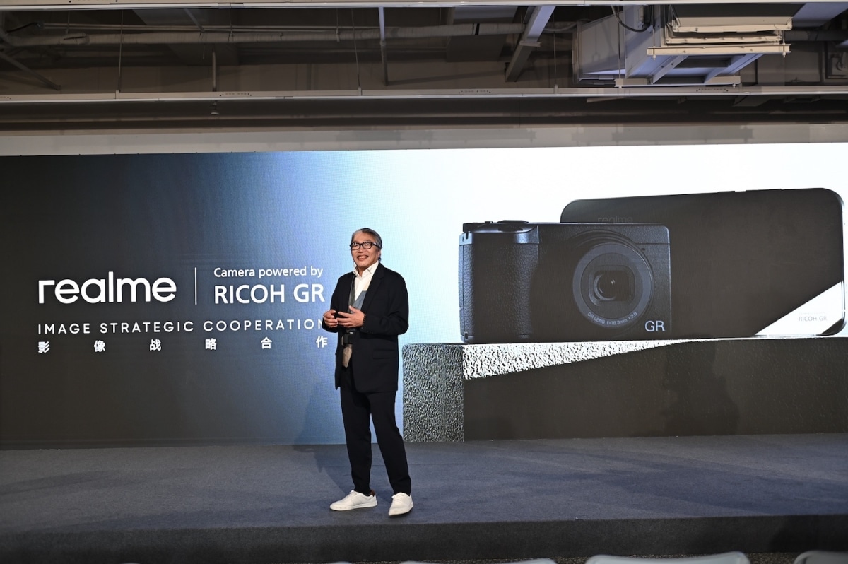 realme x RICOH IMAGING Long-Term Partnership to realme GT 8 Pro