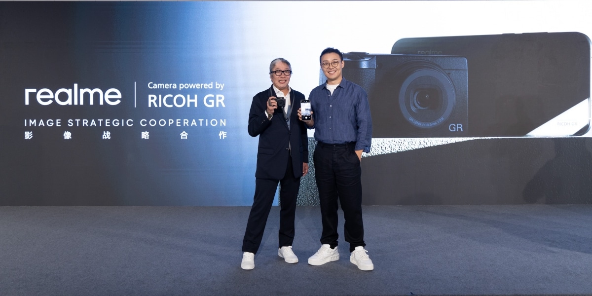 realme x RICOH IMAGING Long-Term Partnership to realme GT 8 Pro