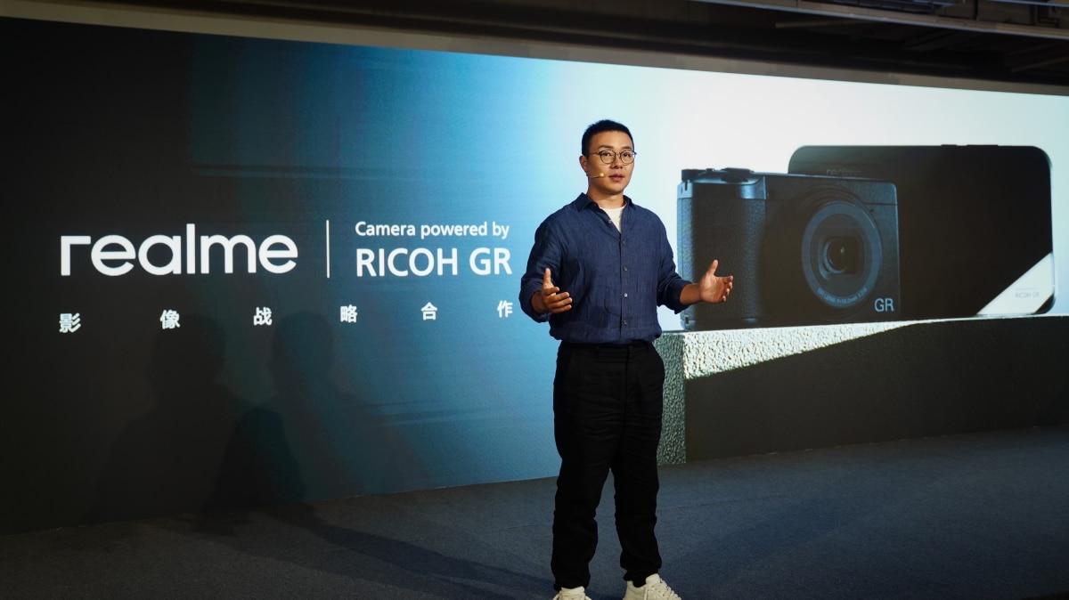 realme x RICOH IMAGING Long-Term Partnership to realme GT 8 Pro