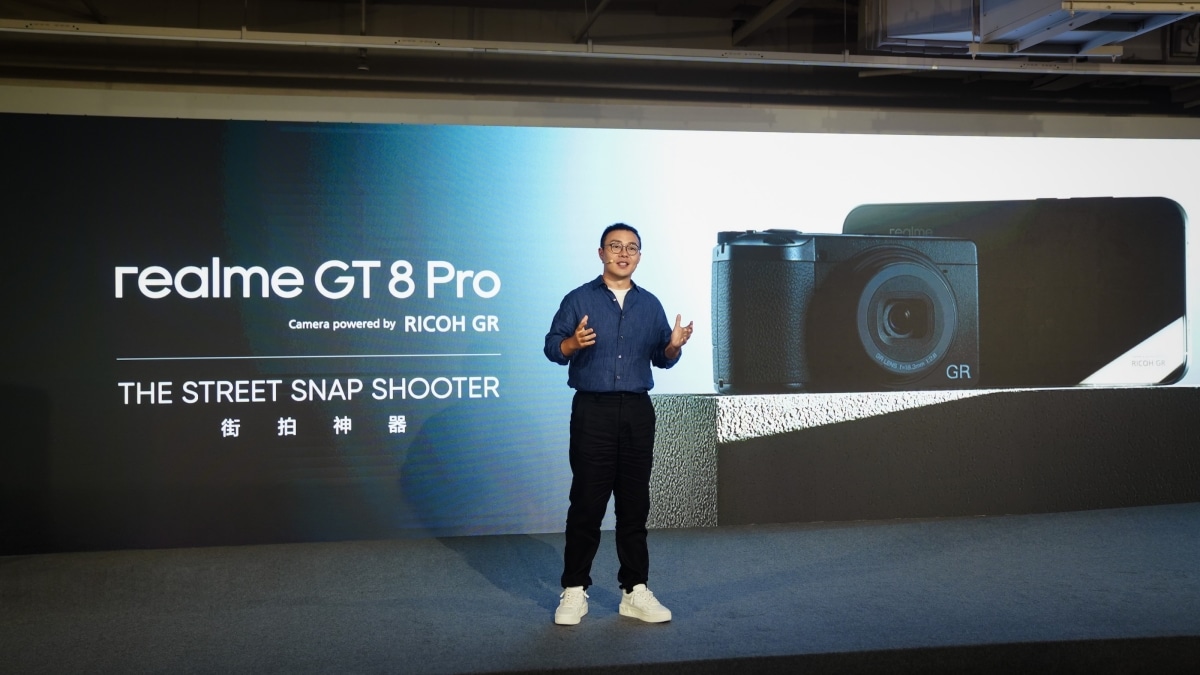 realme x RICOH IMAGING Long-Term Partnership to realme GT 8 Pro
