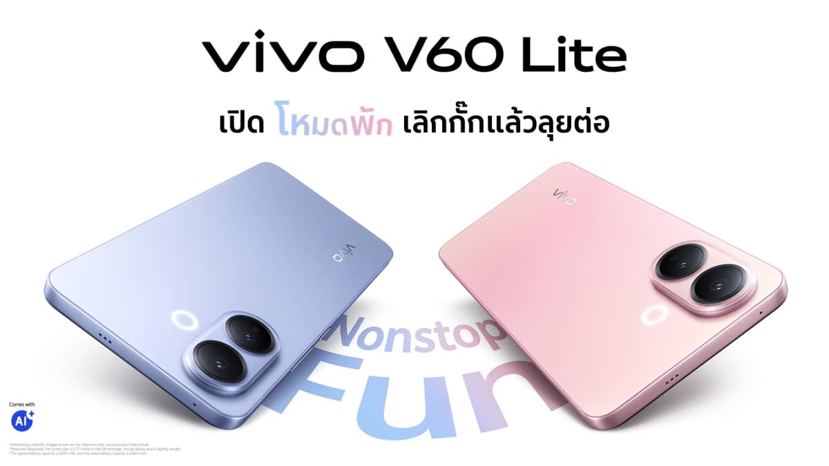 vivo V60 Lite is coming