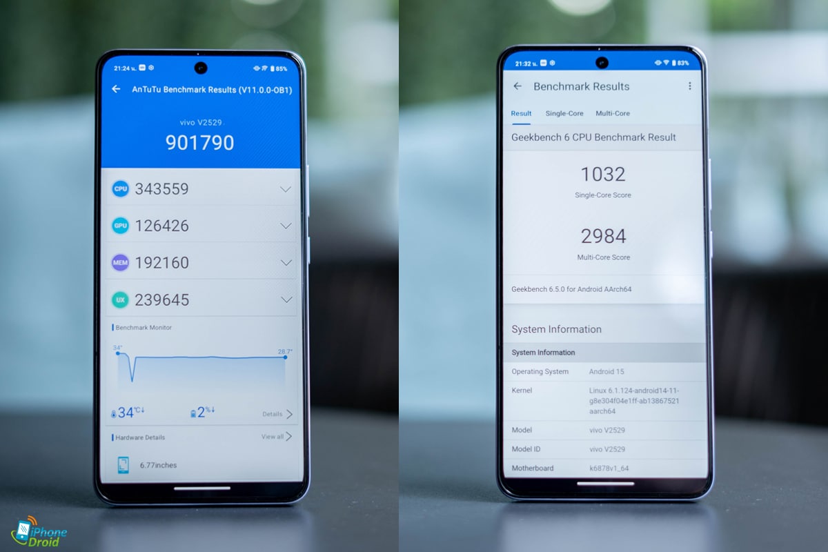 รีวิว vivo V60 Lite