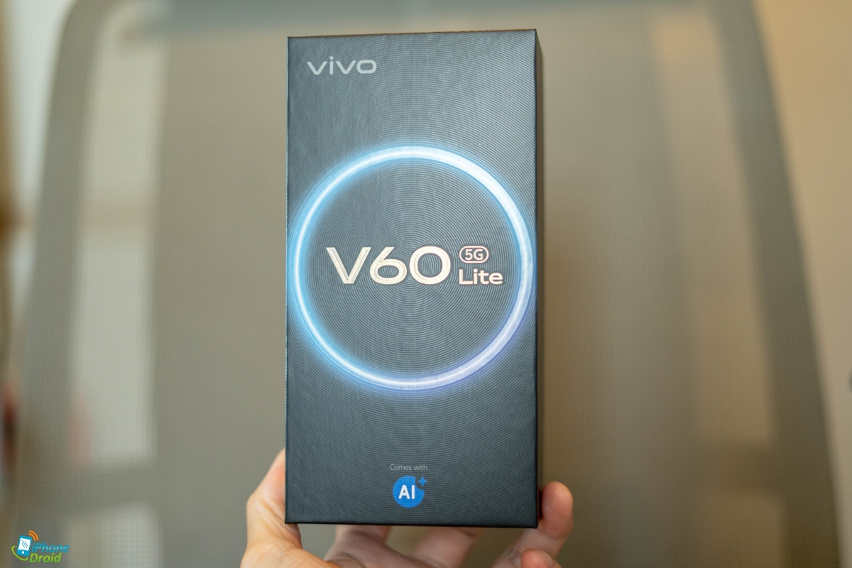 รีวิว vivo V60 Lite