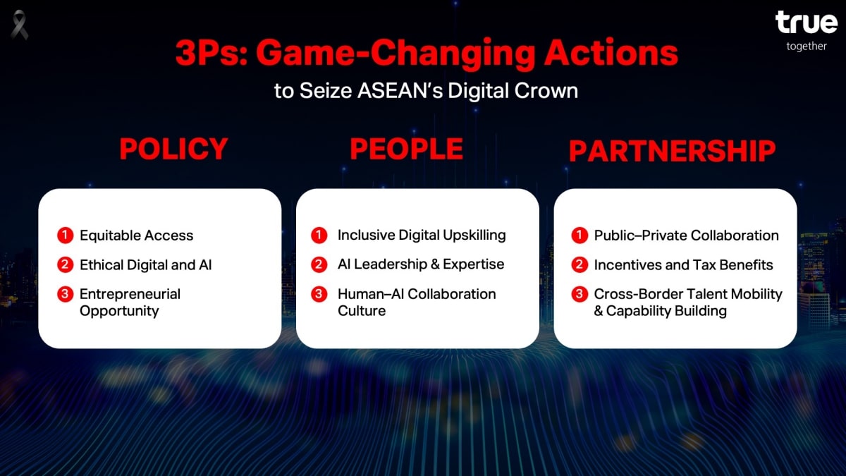 3Ps Blueprint Turning Thailand’s Readiness to Leadership in Digital Race with AI