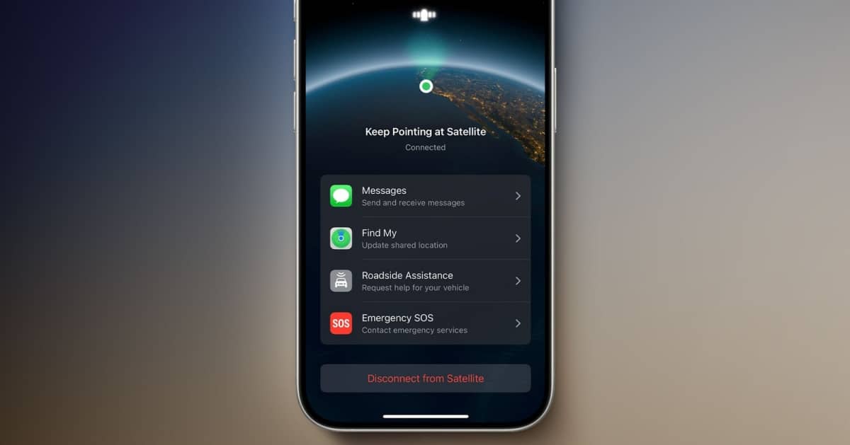 Apple Developing These 5 New Satellite Features for iPhone