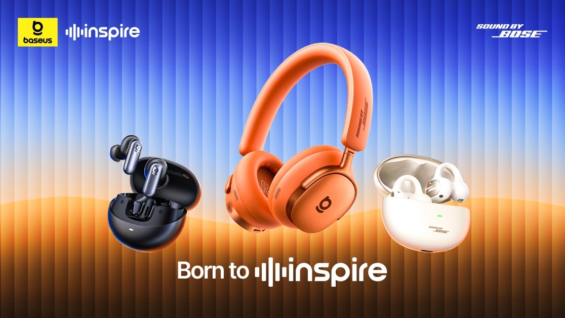 Baseus Inspire Series Sound by BOSE