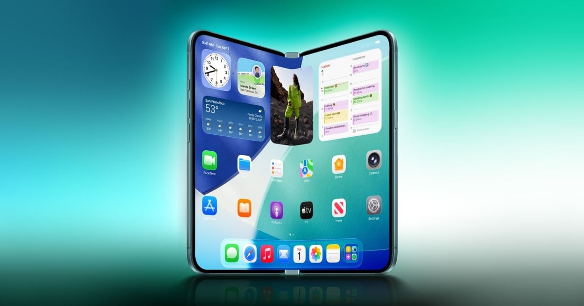 Foldable iPhone to Debut These Three Breakthrough Features