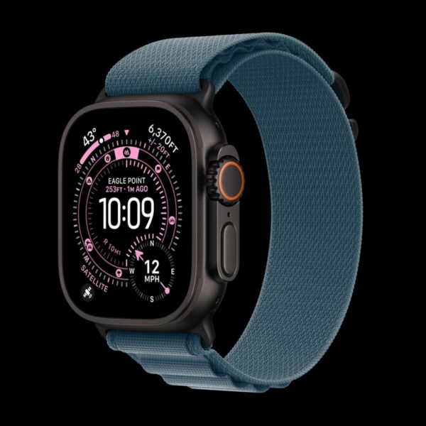 Mapping the future with 3D‑printed titanium Apple Watch cases