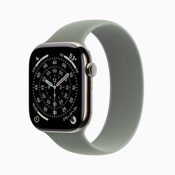 Mapping the future with 3D‑printed titanium Apple Watch cases