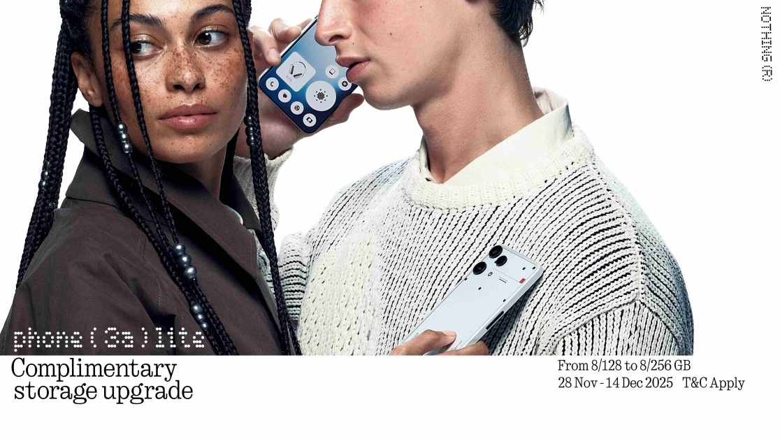 Nothing Phone (3a) Lite Promotion