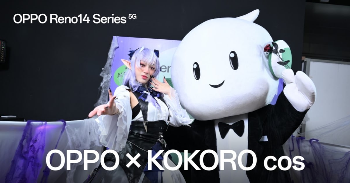 OPPO Reno14 Series 5G KOKORO cos