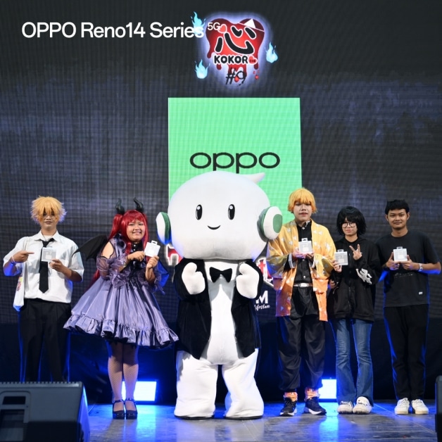 OPPO Reno14 Series 5G KOKORO cos