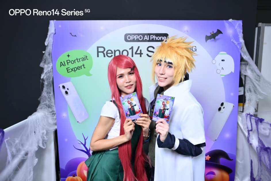 OPPO Reno14 Series 5G KOKORO cos