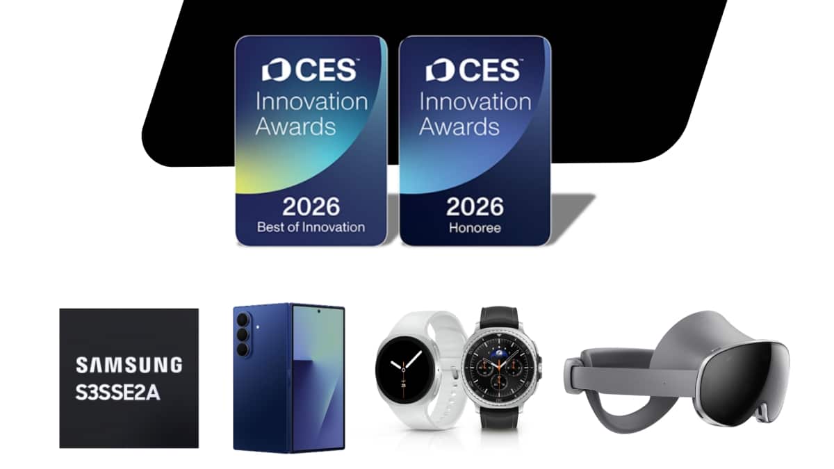 Samsung CES 2026 Innovation Awards
