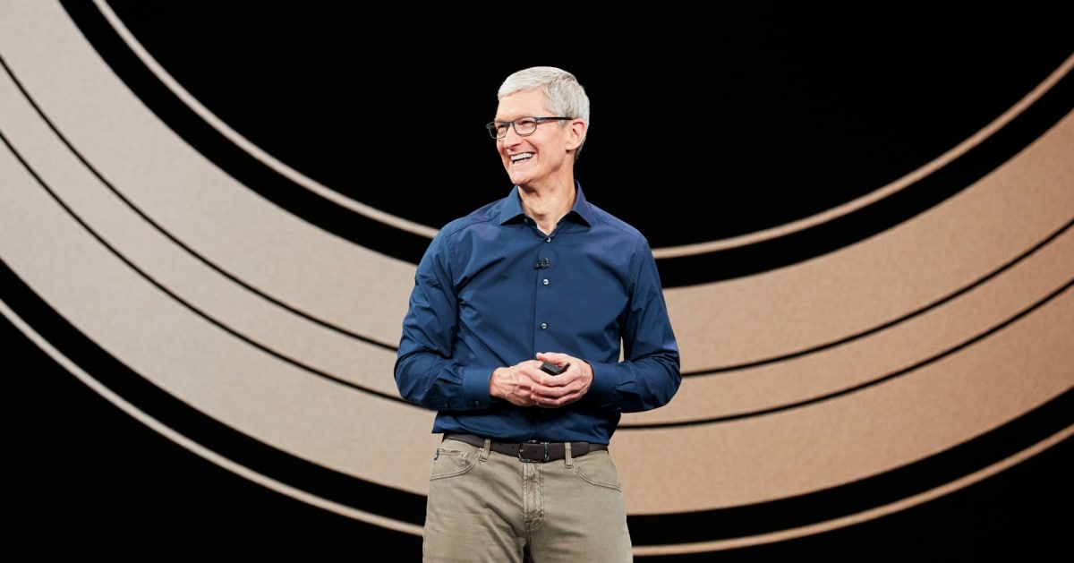Tim Cook kicks off Apple’s September 2018 event.