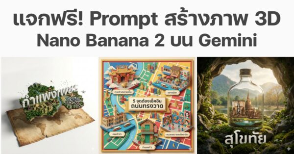 3D Image Creation Prompts for Nano Banana 2 on Gemini