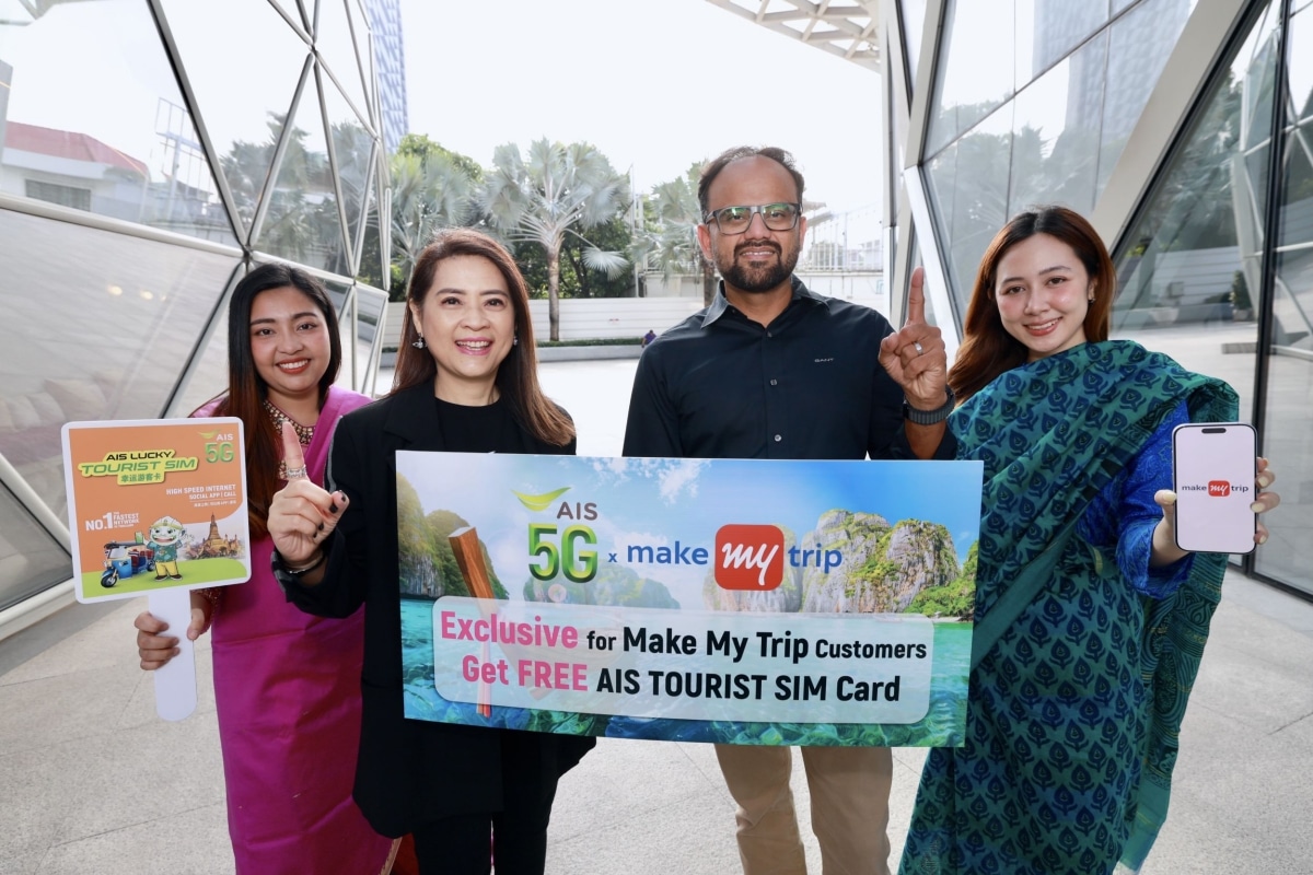 AIS offers FREE Tourist SIM for Indian travelers