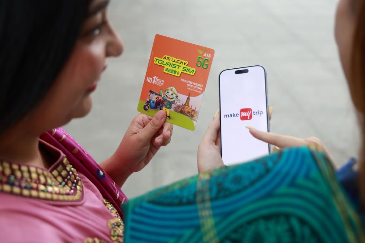 AIS offers FREE Tourist SIM for Indian travelers