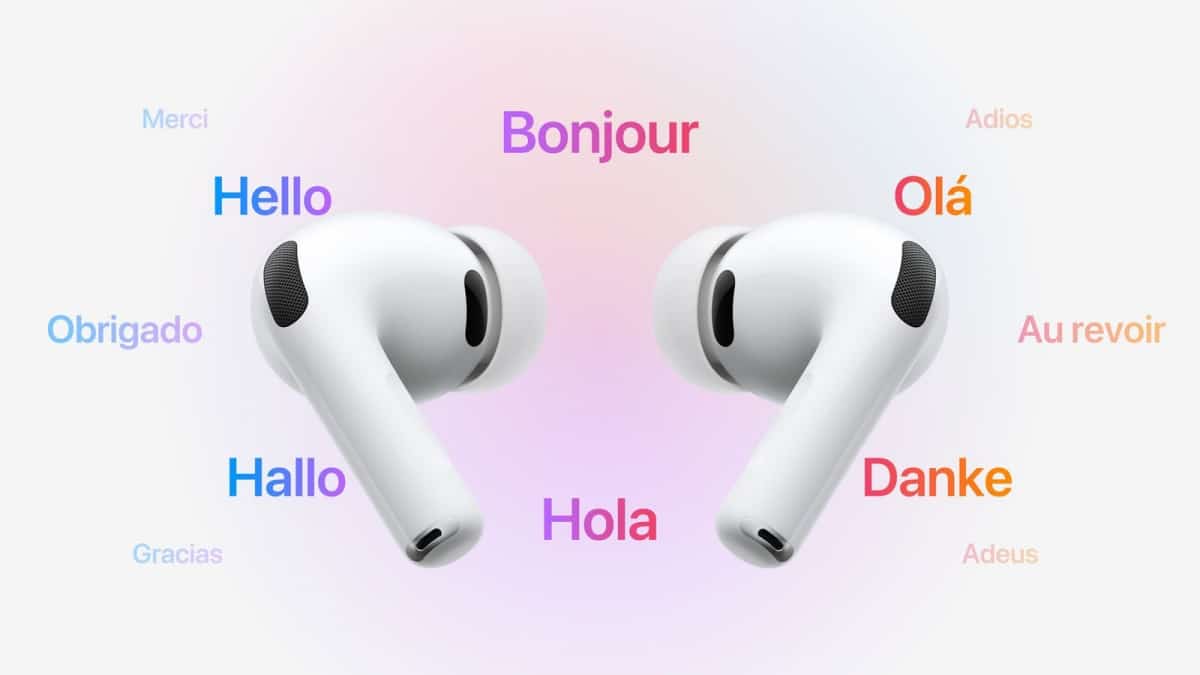 AirPods Live Translation in EU
