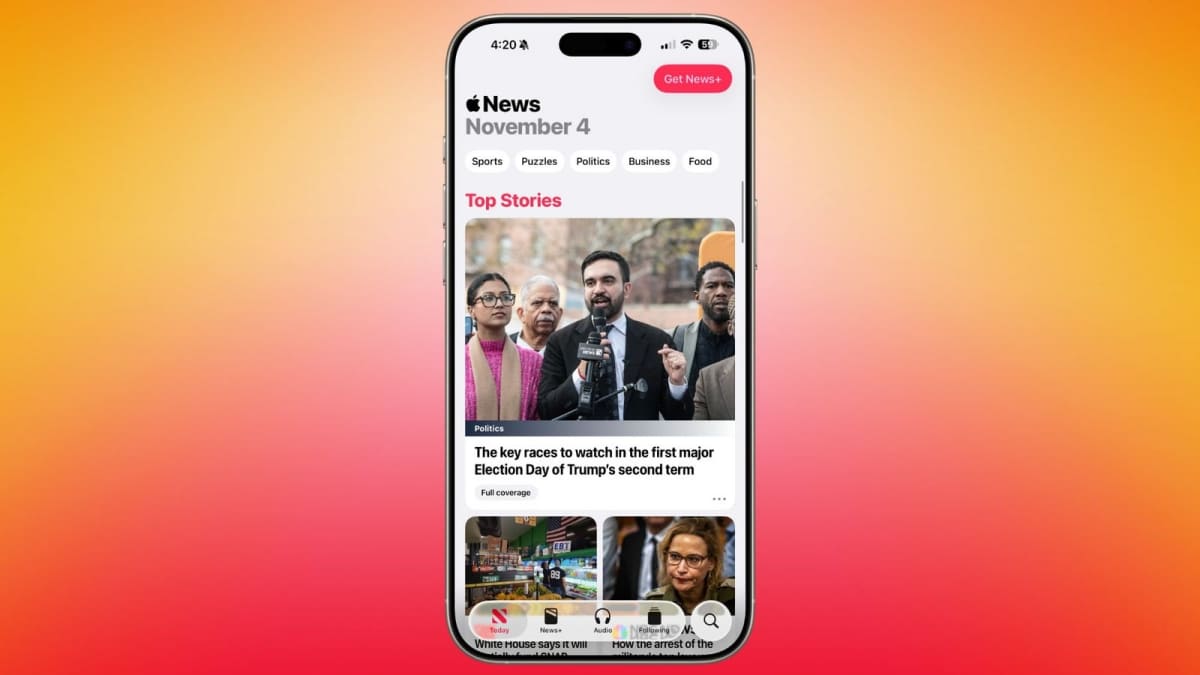 Apple News Revamp