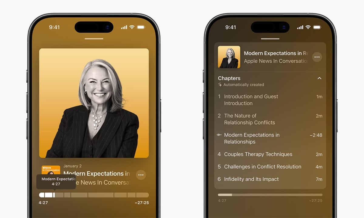 Apple Podcasts Enhancements
