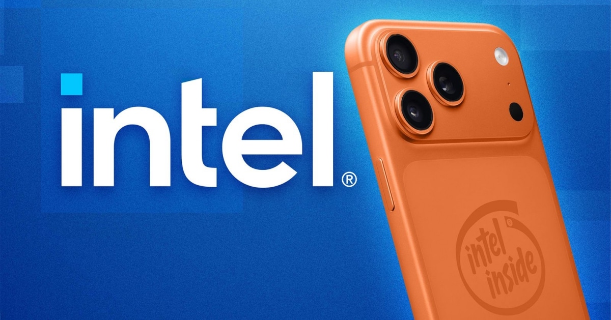 Apple's Return to Intel Rumored to Extend to iPhone