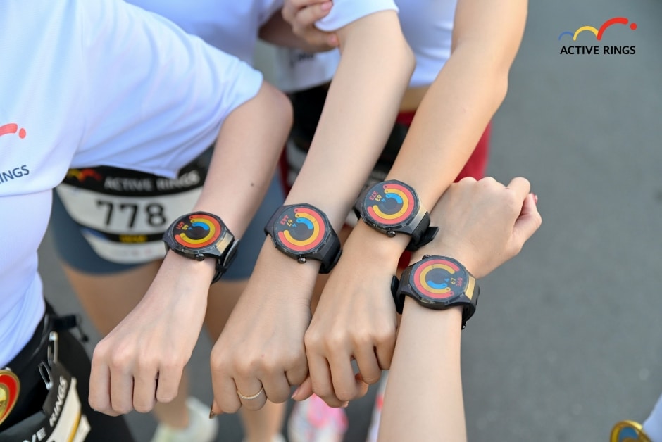 HUAWEI WATCH GT 6 Series Active Rings Festival