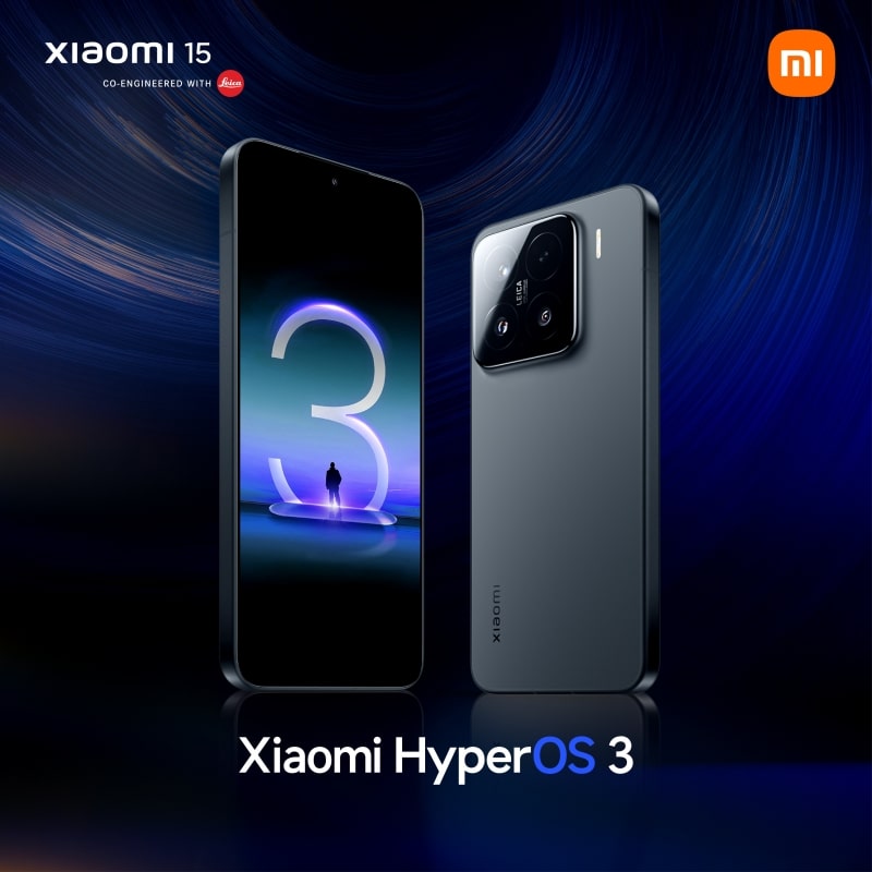 HyperOS 3 Update Finally Arrives for Xiaomi 15 and Xiaomi 15 Ultra in India