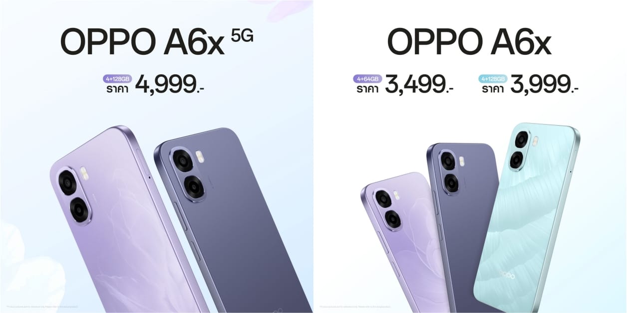 OPPO A6 Series is now available.