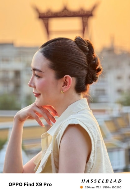 OPPO Find X9 Series Hasselblad Mastershot Photo Walk