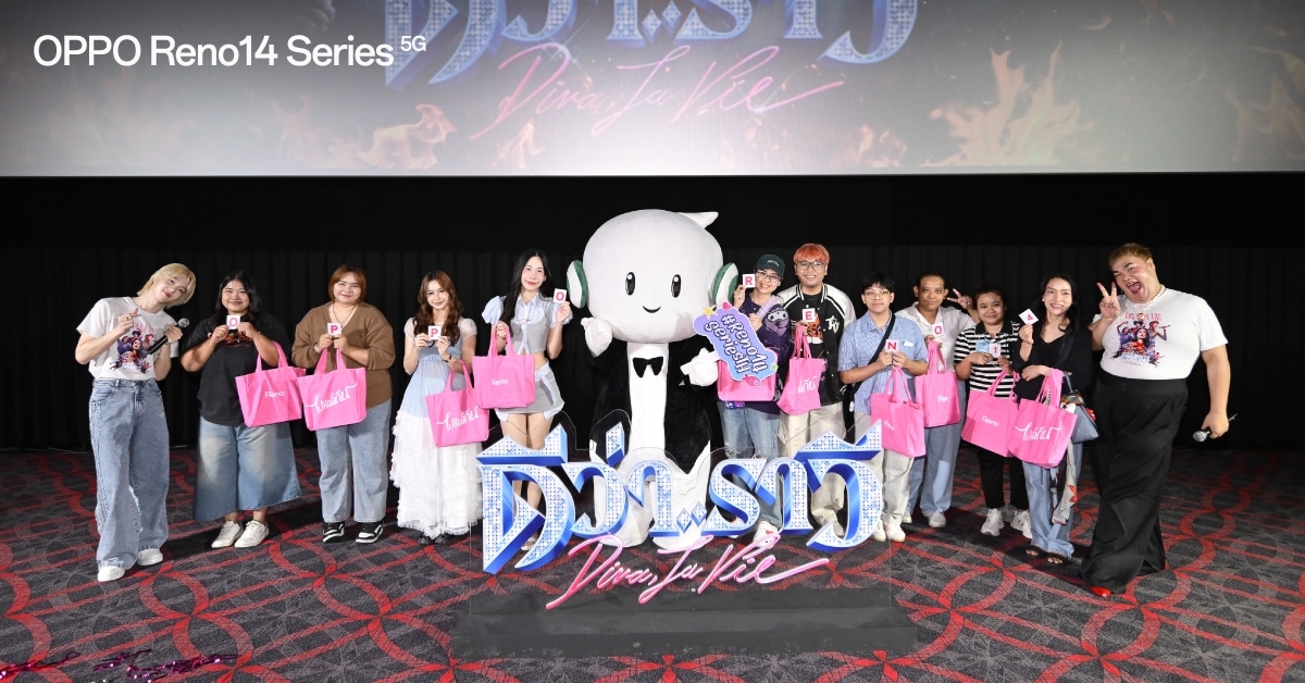 OPPO Reno14 Series 5G x Diva La Vie