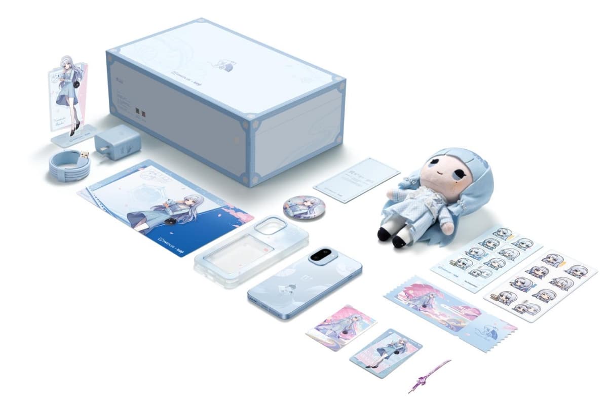 OnePlus Ace 6T Genshin Impact Kamisato Ayaka Limited Edition