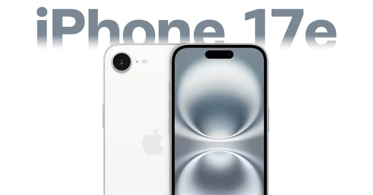 iPhone 17e