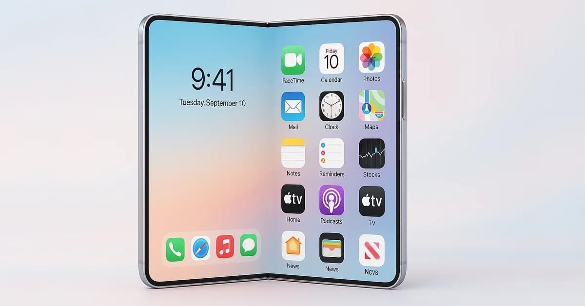 iPhone Fold generated via ChatGPT