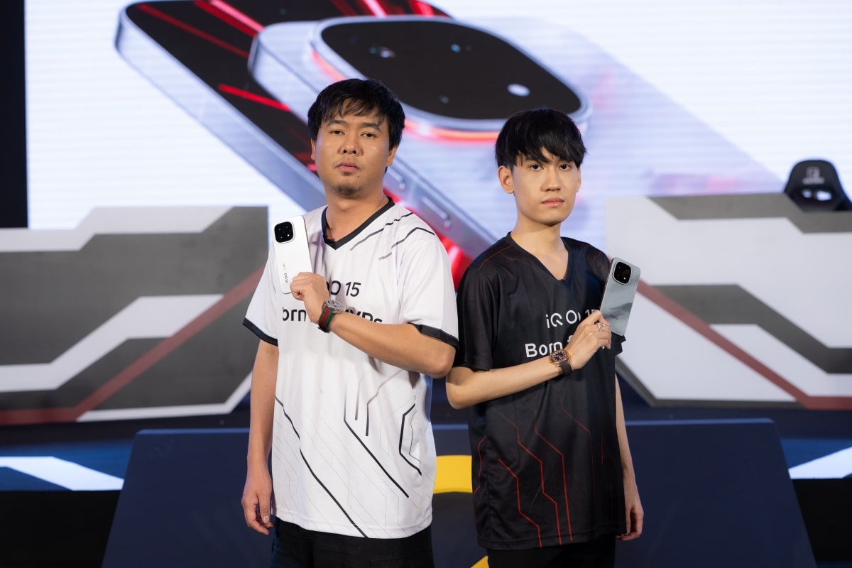 iQOO 15 Now Officially Available in Thailand