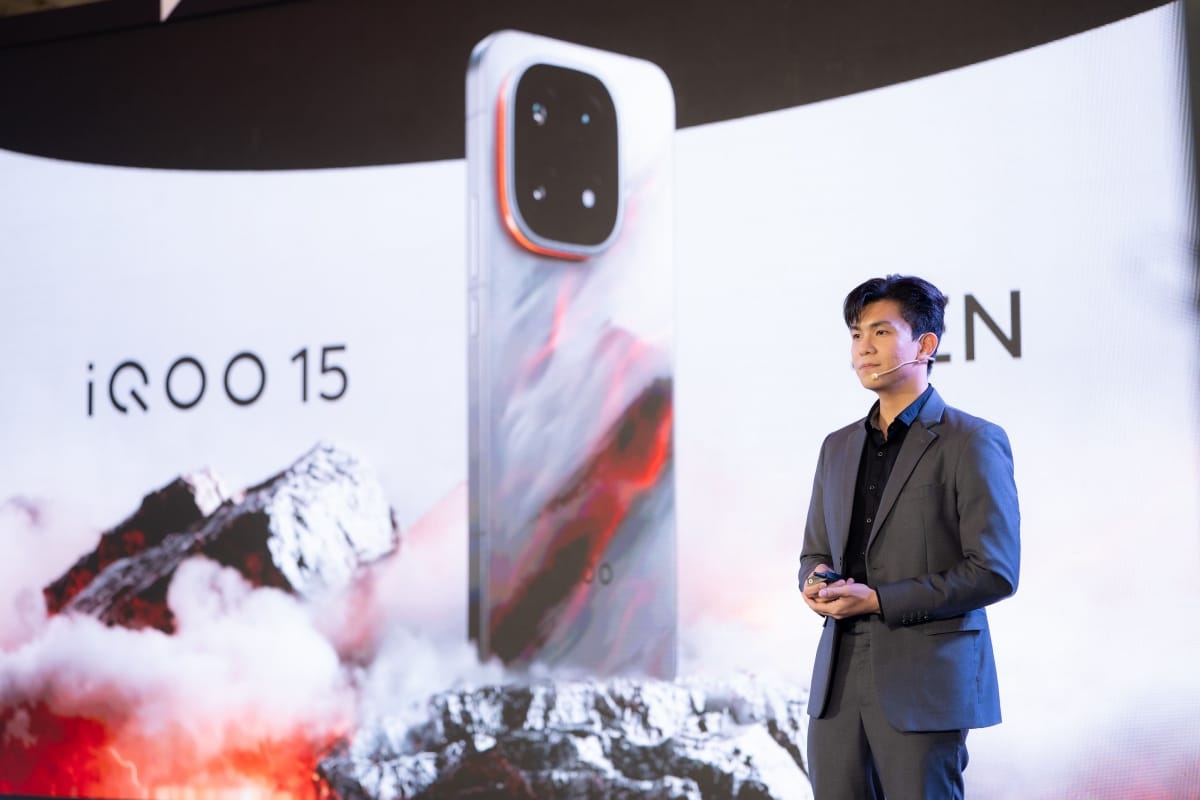 iQOO 15 Now Officially Available in Thailand