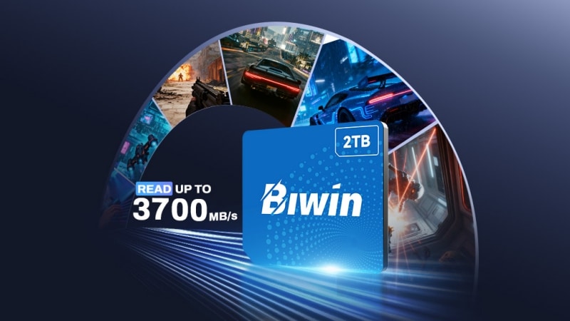 Biwin CL100 Mini SSD and RD510 Mini SSD Reader
