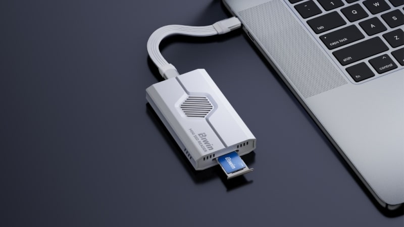 Biwin CL100 Mini SSD and RD510 Mini SSD Reader