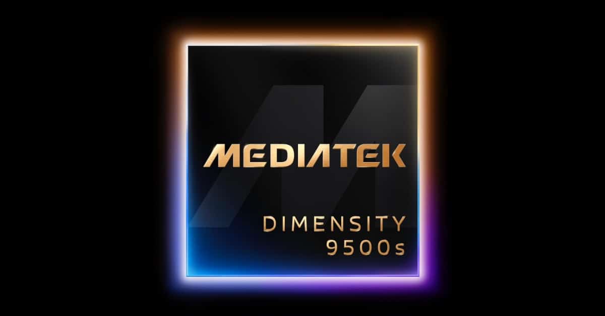 MediaTek เปิดตัว Dimensity 9500s