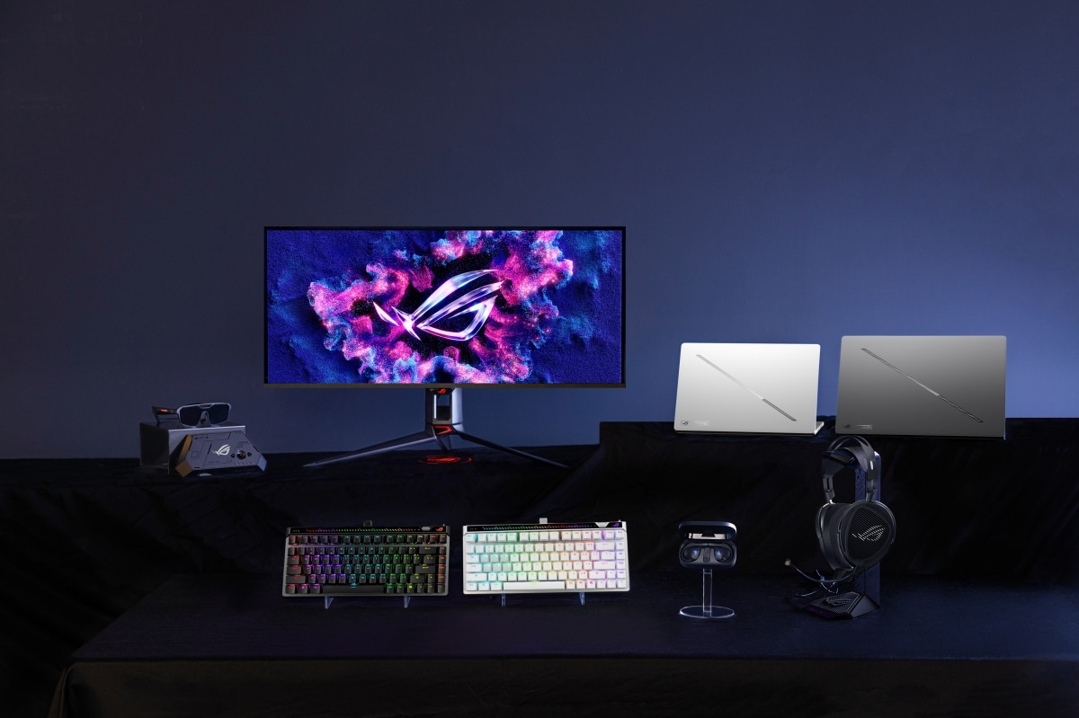 ROG Next-Gen Gaming Innovations CES 2026