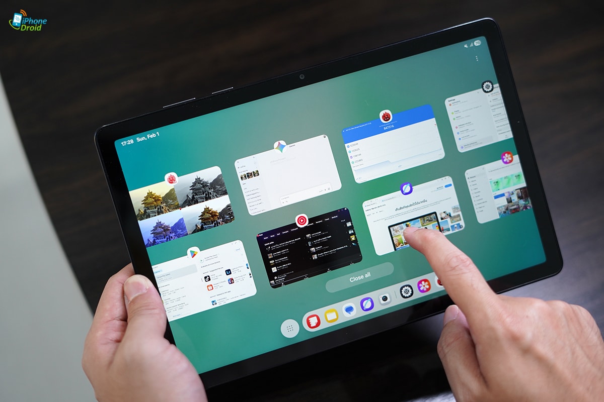 รีวิว Galaxy Tab A11+