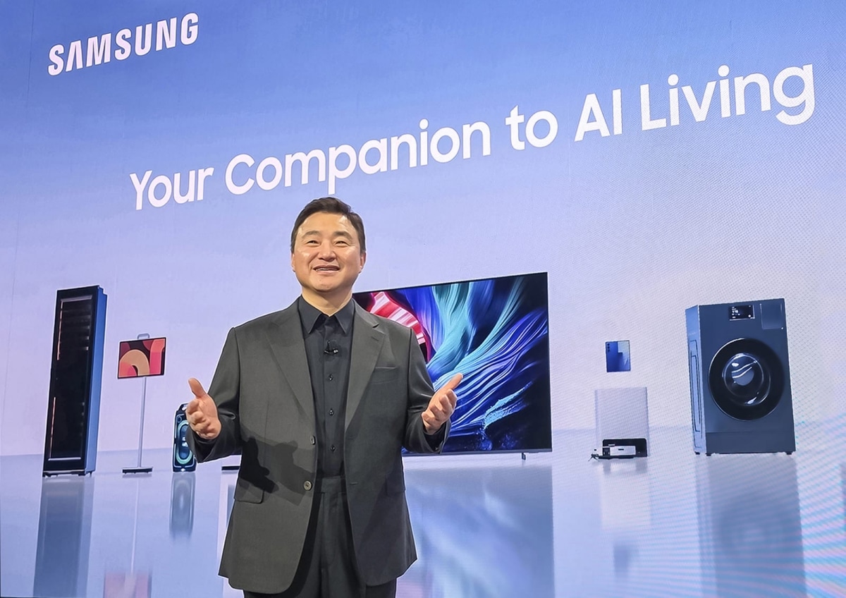 Samsung Your Companion to AI Living The First Look CES 2026