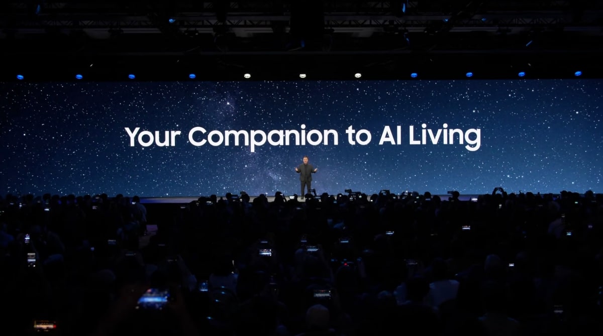 Samsung Your Companion to AI Living The First Look CES 2026