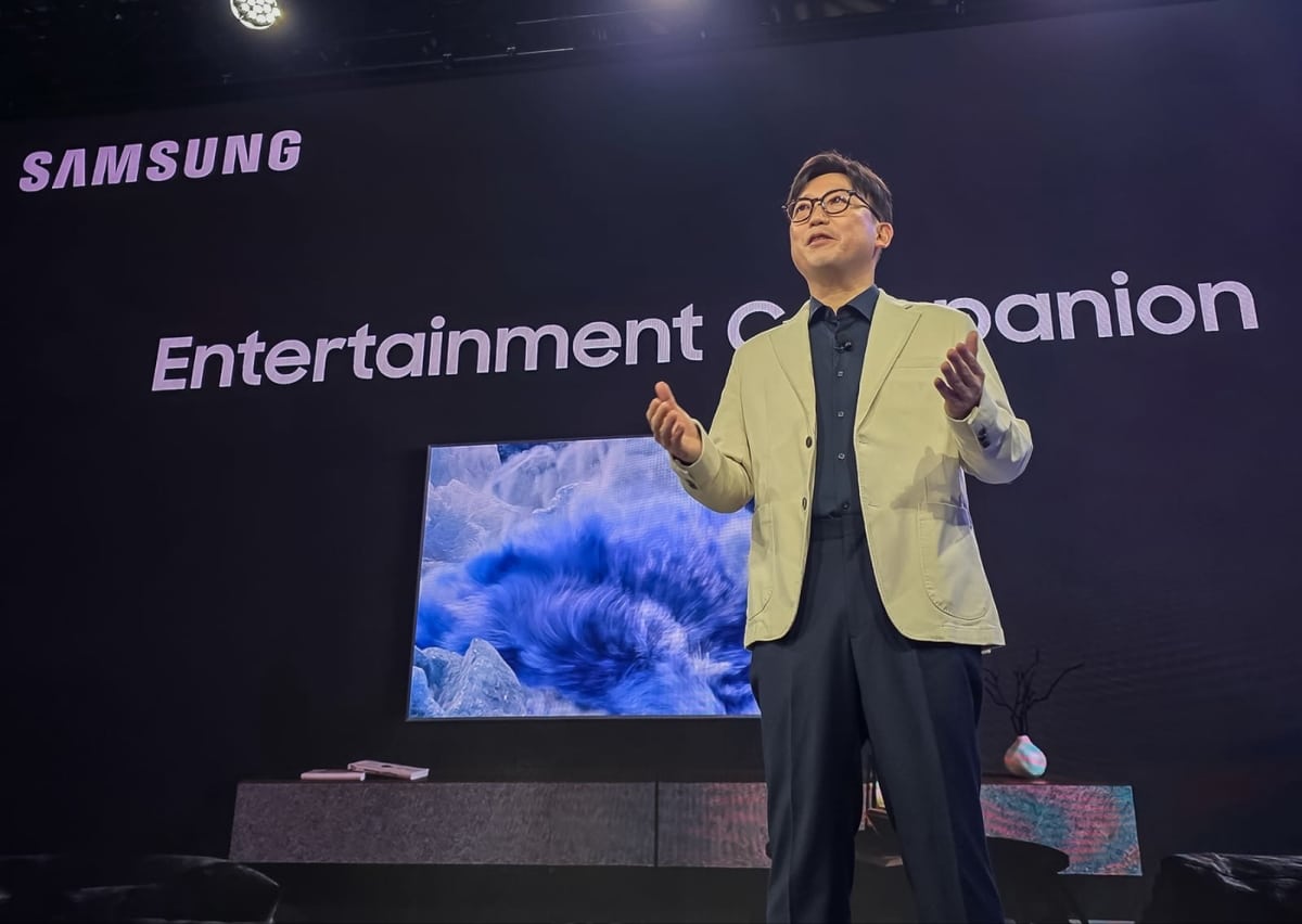 Samsung Your Companion to AI Living The First Look CES 2026