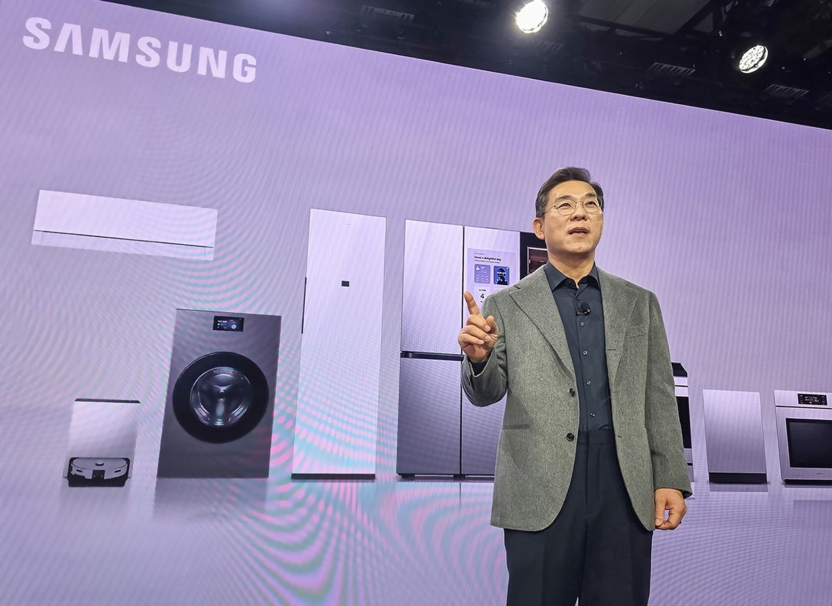 Samsung Your Companion to AI Living The First Look CES 2026