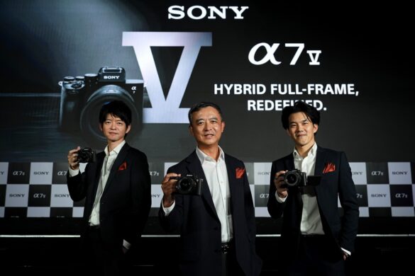 Sony Alpha 7 V Officially Launched in Thailand
