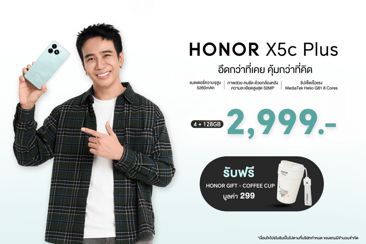 HONOR X5c Plus