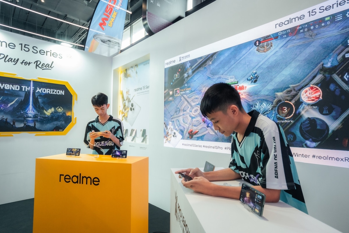 realme RoV Pro League Official Device Partner Summer League 31