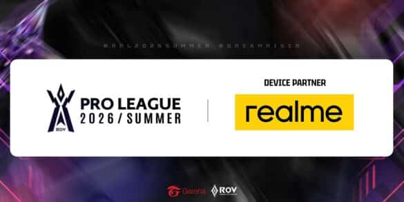 realme RoV Pro League Official Device Partner Summer League 31