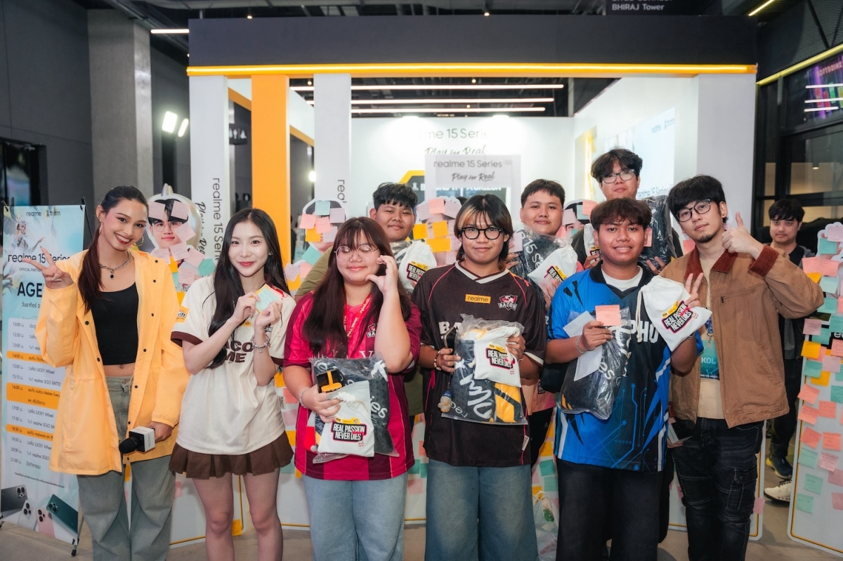 realme RoV Pro League Official Device Partner Summer League 31